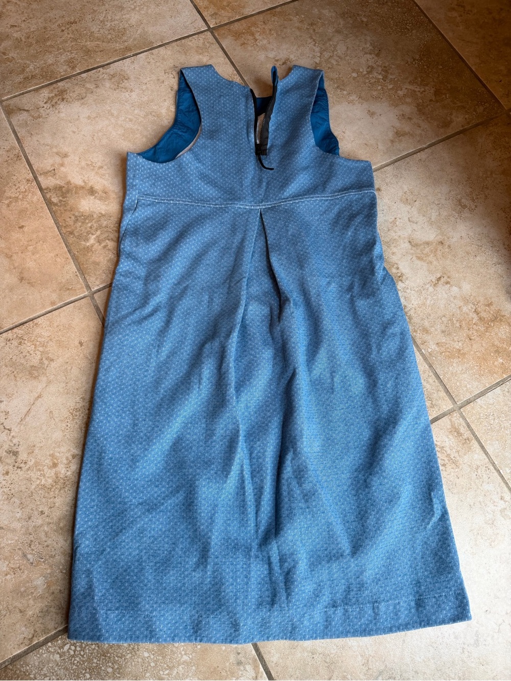 Nike Sportswear Sleeveless Knit Mini Dress with Pockets Size:M - Picture 7 of 7